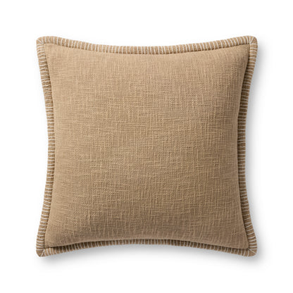 Loloi PLL0109 Tan Pillow - Chapin Furniture