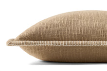 Loloi PLL0109 Tan Pillow - Chapin Furniture