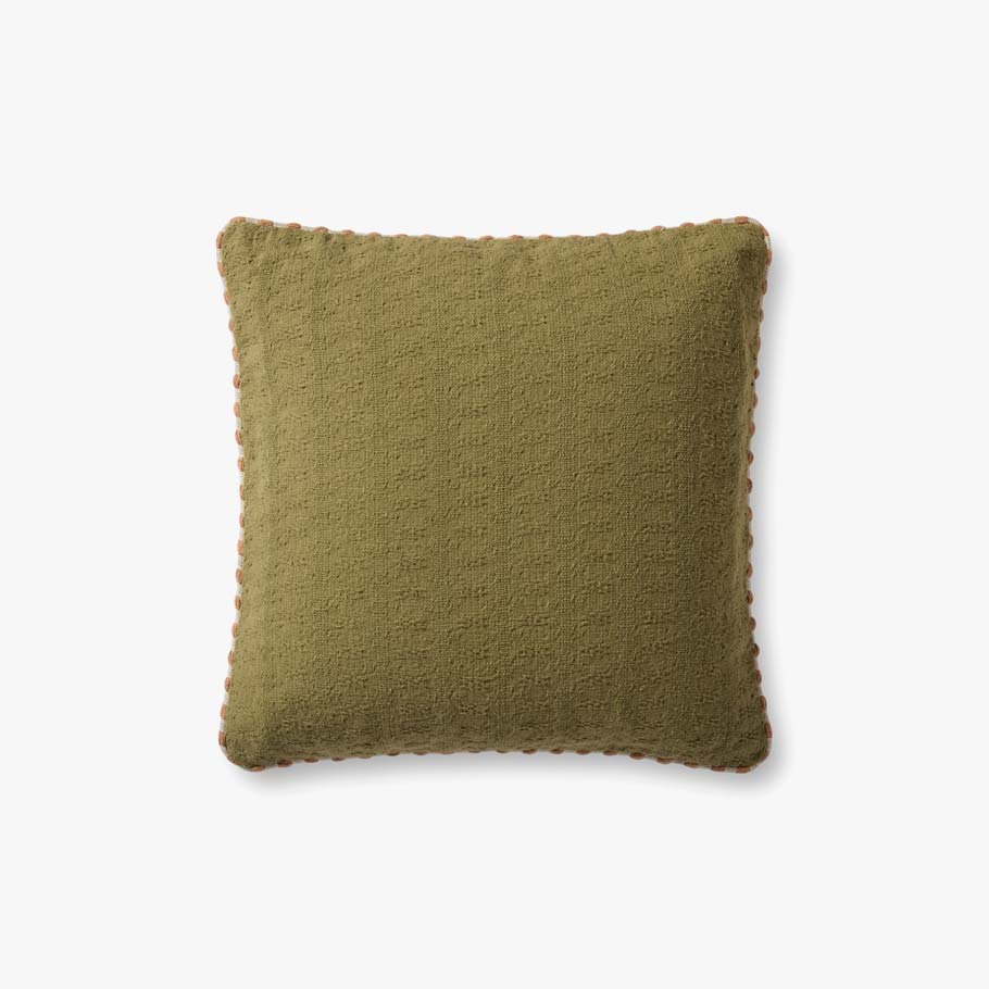Magnolia Home Vera PMH0069 Green 18'' x 18'' Pillow - Chapin Furniture