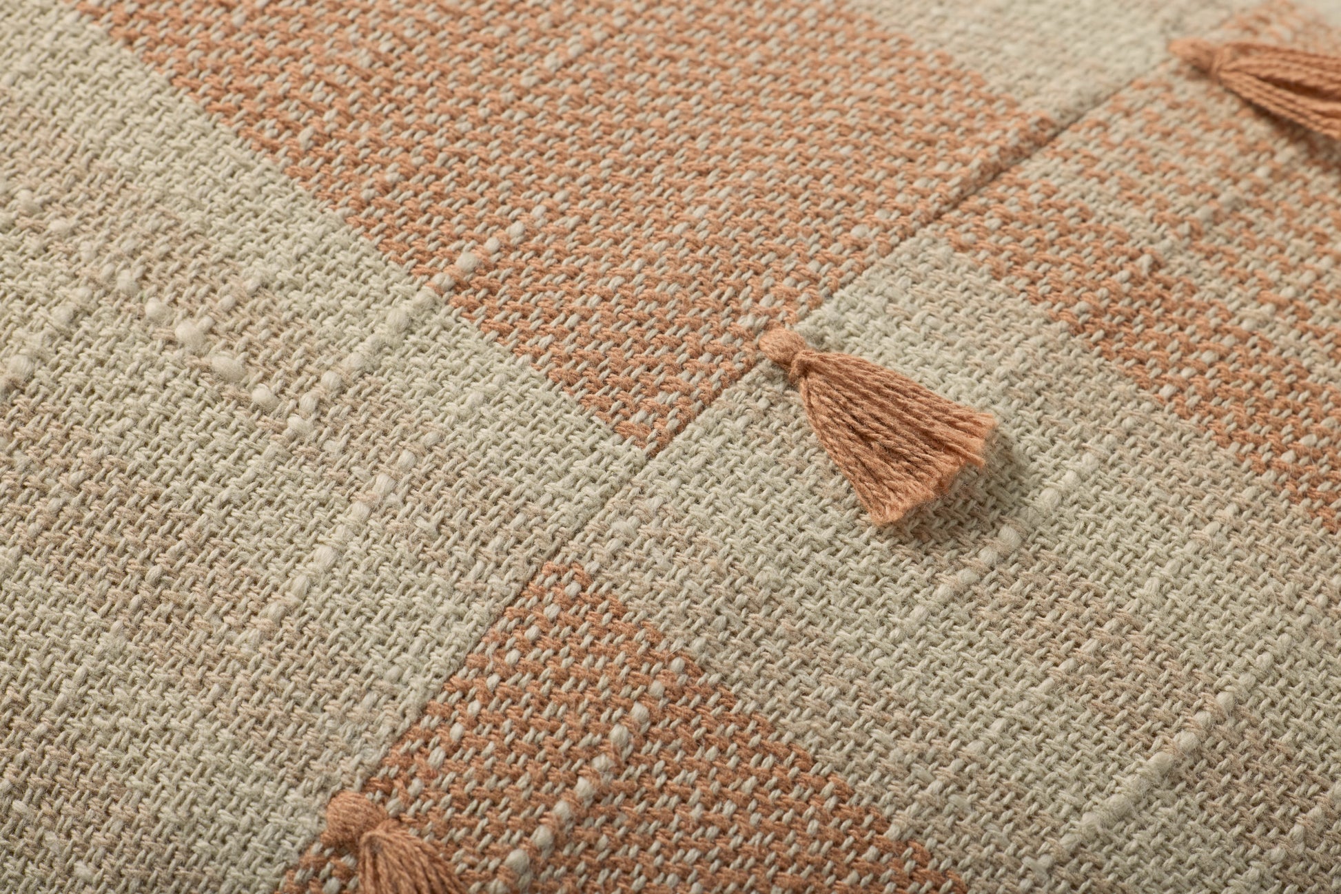 Magnolia Home Evangeline Rust / Multi 13'' x 21'' Pillow - Chapin Furniture