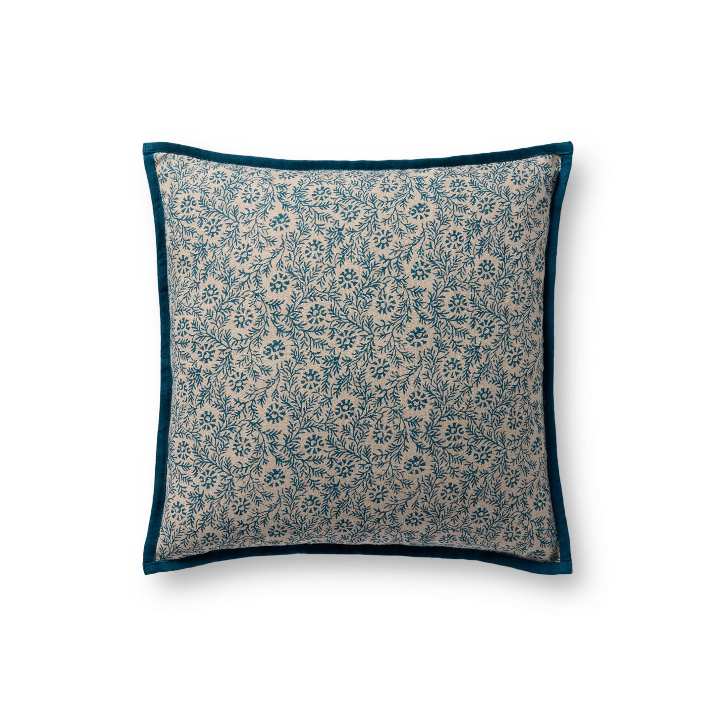 Loloi PLL0194 Blue 18'' x 18'' Pillow - Chapin Furniture