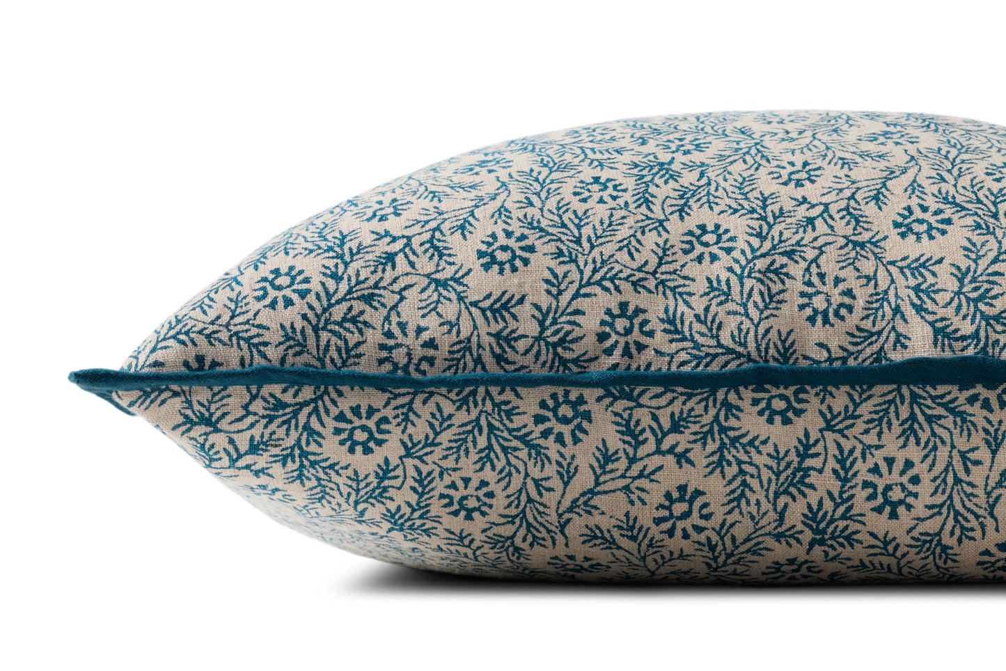 Loloi PLL0194 Blue 18'' x 18'' Pillow - Chapin Furniture