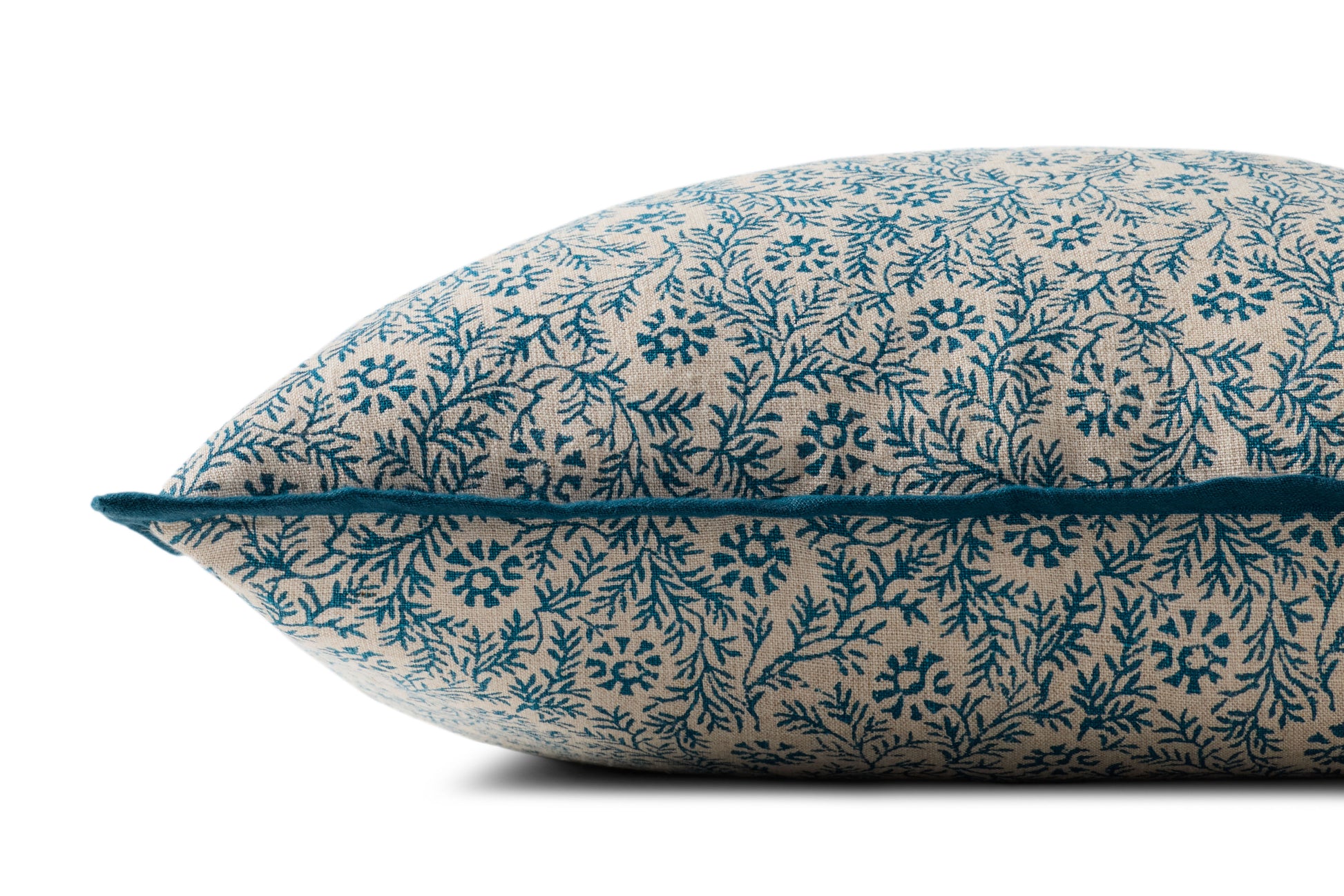 Loloi PLL0194 Blue 18'' x 18'' Pillow - Chapin Furniture