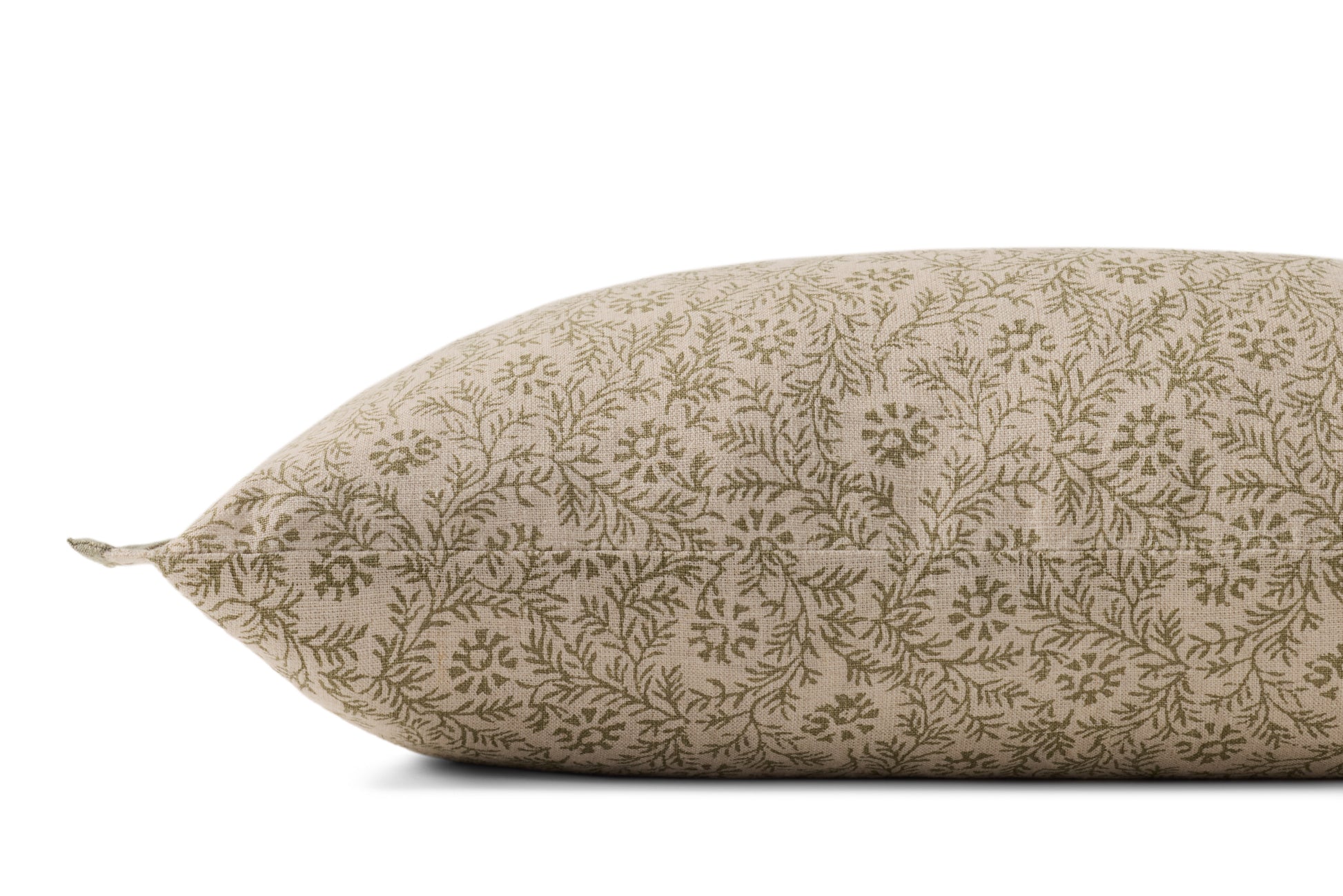 Loloi PLL0194 Green 13'' x 21'' Pillow - Chapin Furniture