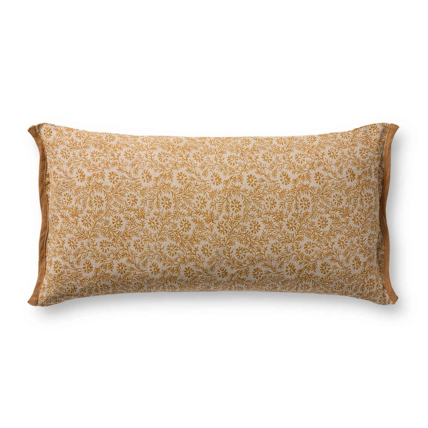 Loloi PLL0194 Yellow 12'' x 27'' Pillow - Chapin Furniture