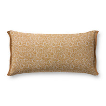Loloi PLL0194 Yellow 12'' x 27'' Pillow - Chapin Furniture