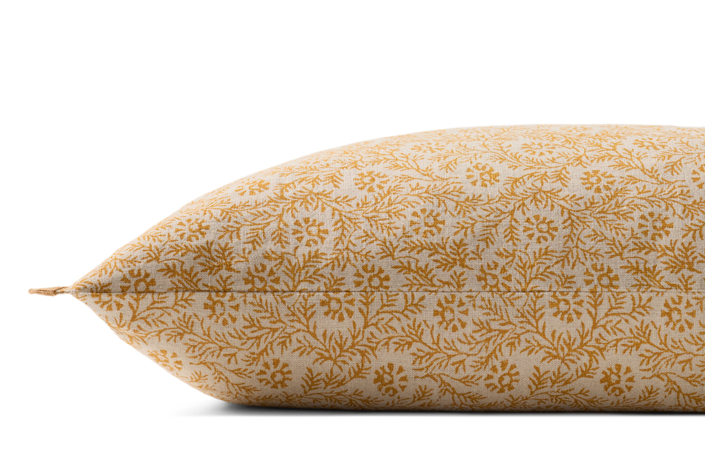 Loloi PLL0194 Yellow 12'' x 27'' Pillow - Chapin Furniture