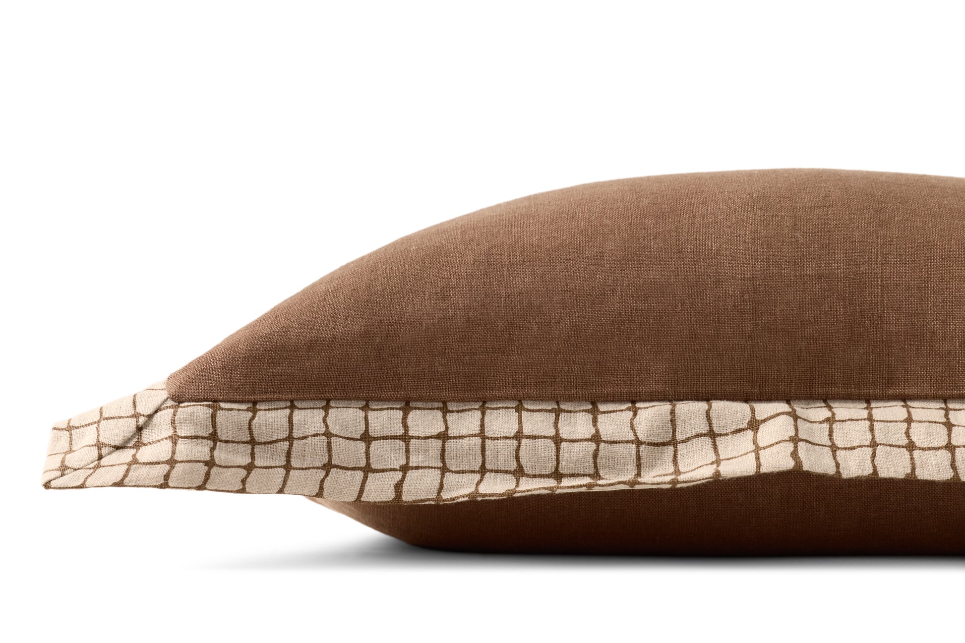 Loloi PLL0196  Brown 13'' x 21'' Pillow - Chapin Furniture
