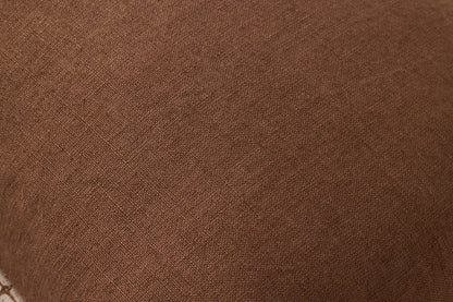 Loloi PLL0196  Brown 13'' x 21'' Pillow - Chapin Furniture