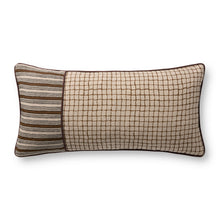 Loloi PLL0198  Brown 12'' x 27'' Pillow - Chapin Furniture