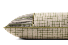 Loloi PLL0198  Green 12'' x 27'' Pillow - Chapin Furniture