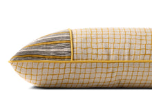 Loloi PLL0198  Yellow 12'' x 27'' Pillow - Chapin Furniture