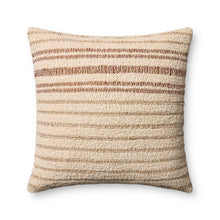 Amber Lewis x Loloi Atley PAL0057 Natural / Amber 22'' x 22'' Pillow - Chapin Furniture