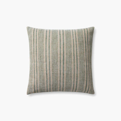 Magnolia Home Elaine Pmh0032 Beige / Sage Pillow - Chapin Furniture