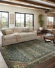 Magnolia Home Elaine Pmh0032 Beige / Sage Pillow - Chapin Furniture