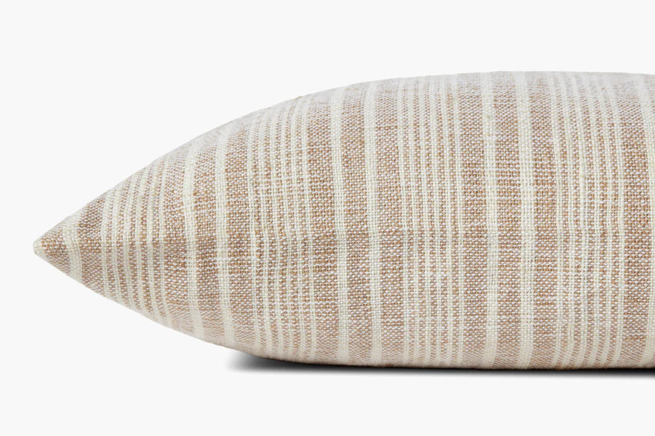 Magnolia Home Elaine Pmh0038 Cream / Beige Pillow - Chapin Furniture