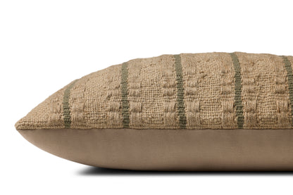 Amber Lewis x Loloi Aster PAL0070 Beige Pillow - Chapin Furniture