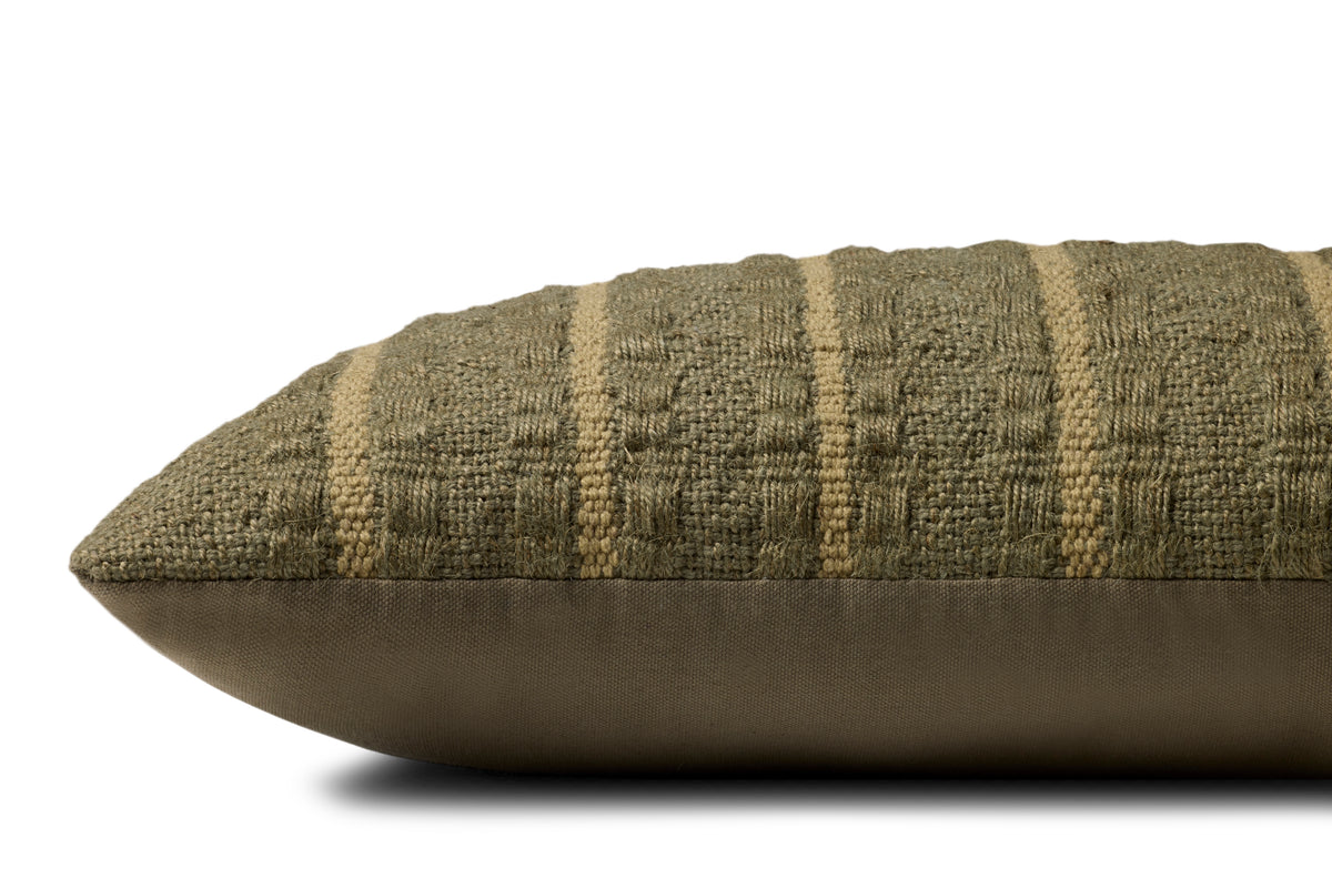 Amber Lewis x Loloi Aster PAL0070 Green Pillow - Chapin Furniture
