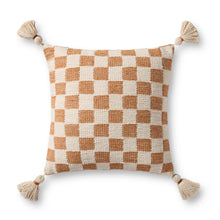 Magnolia Home Amos PMH0066 Rust / Ivory 18'' x 18'' Pillow - Chapin Furniture