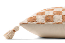 Magnolia Home Amos PMH0066 Rust / Ivory 18'' x 18'' Pillow - Chapin Furniture