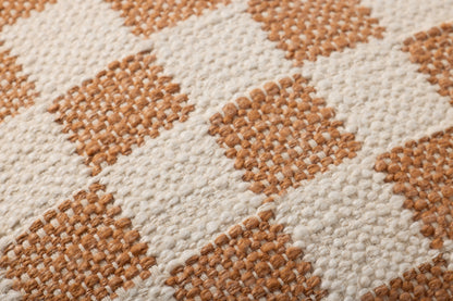 Magnolia Home Amos PMH0066 Rust / Ivory 18'' x 18'' Pillow - Chapin Furniture
