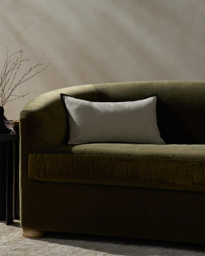 Jeremiah Brent x Loloi  Sullivan PJBR0001 Natural / Black 13'' x 21'' Pillow - Chapin Furniture