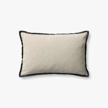Jeremiah Brent x Loloi  Sullivan PJBR0001 Natural / Black 13'' x 21'' Pillow - Chapin Furniture