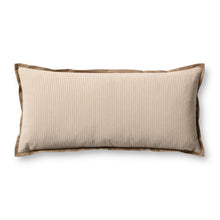 Jeremiah Brent x Loloi  Sullivan PJBR0001 Natural / Brown 12'' x 27'' Pillow - Chapin Furniture