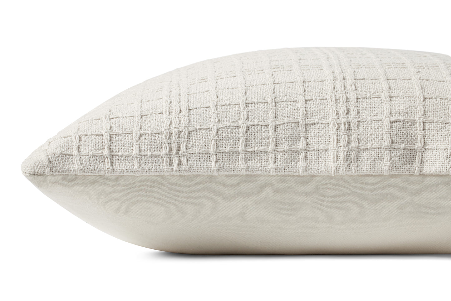 Jean Stoffer x Loloi PJS0015 Ivory  Pillow - Chapin Furniture