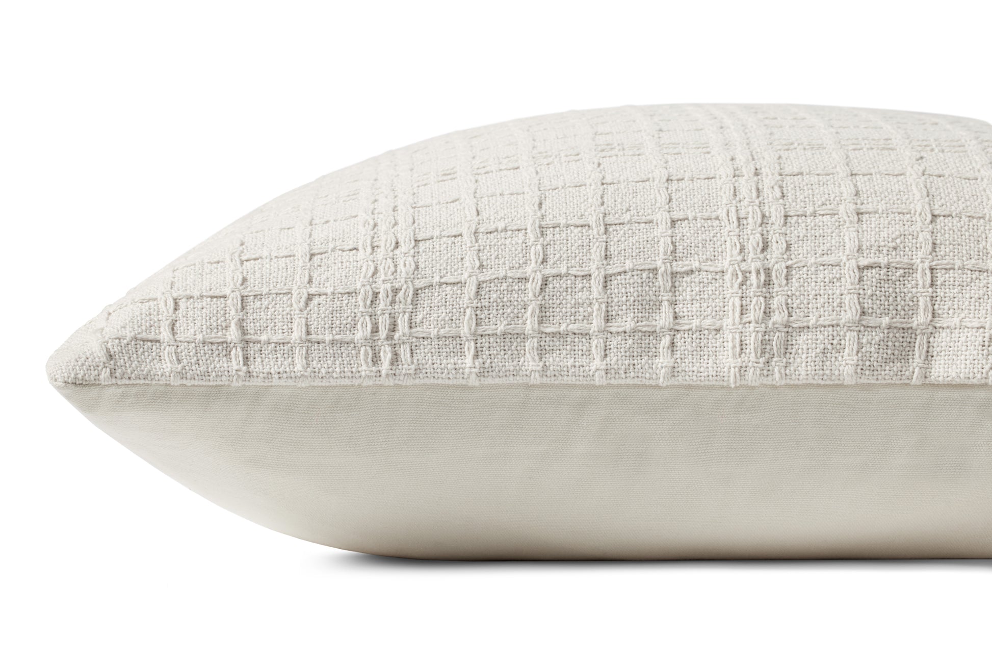Jean Stoffer x Loloi PJS0015 Ivory  Pillow - Chapin Furniture