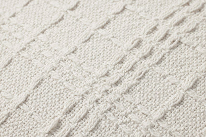 Jean Stoffer x Loloi PJS0015 Ivory  Pillow - Chapin Furniture