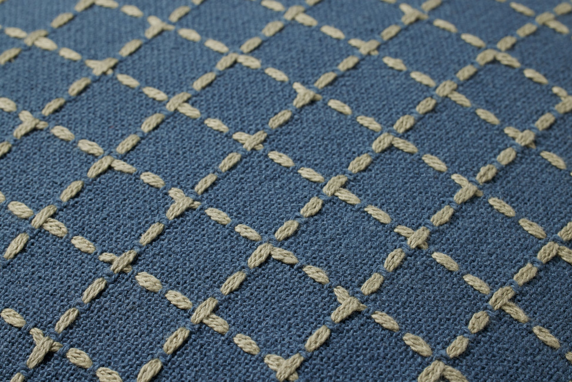 Jean Stoffer x Loloi PJS0017 Blue / Green 18'' x 18'' Pillow - Chapin Furniture