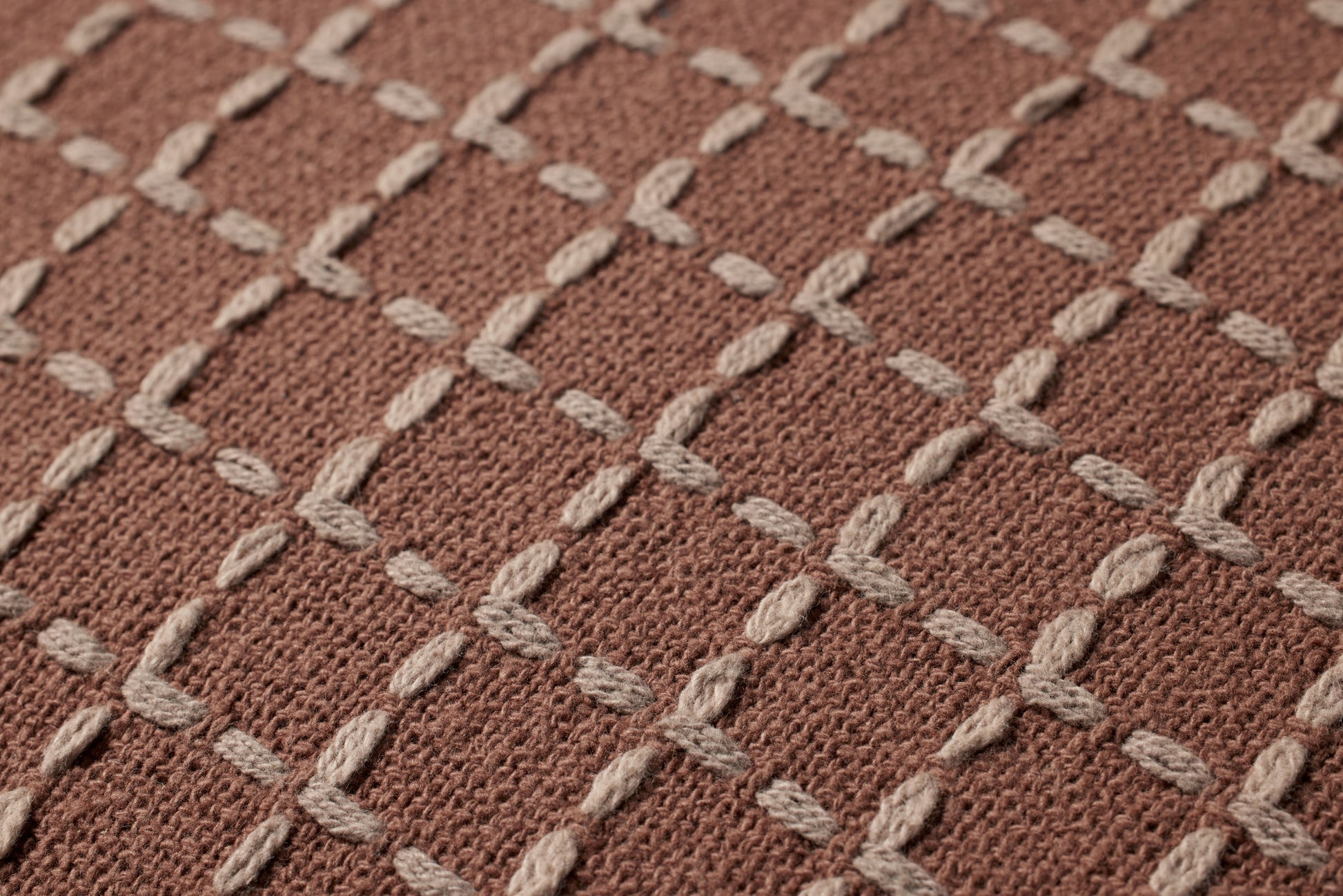 Jean Stoffer x Loloi PJS0017 Rose / Blush 22'' x 22'' Pillow - Chapin Furniture