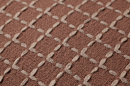 Jean Stoffer x Loloi PJS0017 Rose / Blush 22'' x 22'' Pillow - Chapin Furniture