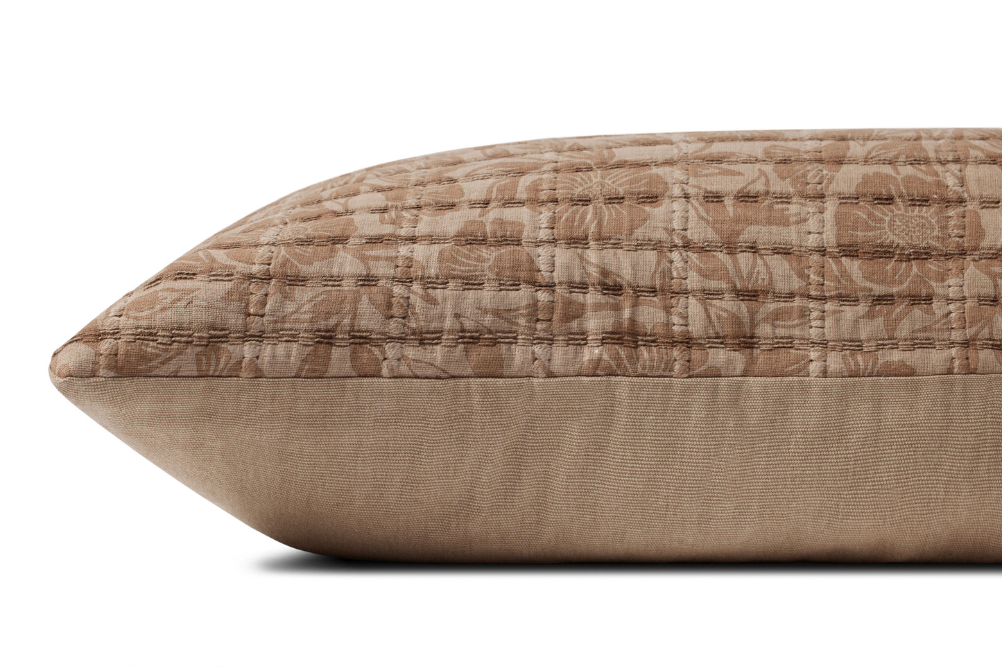 Jean Stoffer x Loloi PJS0022 Cinnamon 12'' x 27'' Pillow - Chapin Furniture