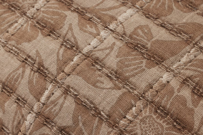 Jean Stoffer x Loloi PJS0022 Cinnamon 12'' x 27'' Pillow - Chapin Furniture