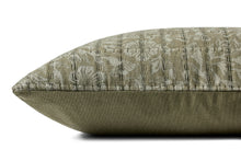 Jean Stoffer x Loloi PJS0024 Green / Grey 18'' x 18'' Pillow - Chapin Furniture