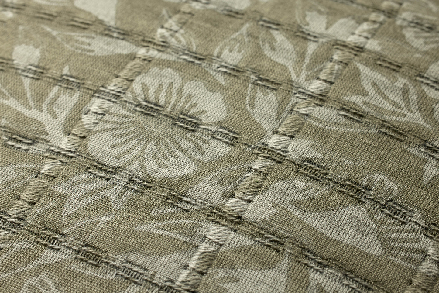 Jean Stoffer x Loloi PJS0024 Green / Grey 18'' x 18'' Pillow - Chapin Furniture