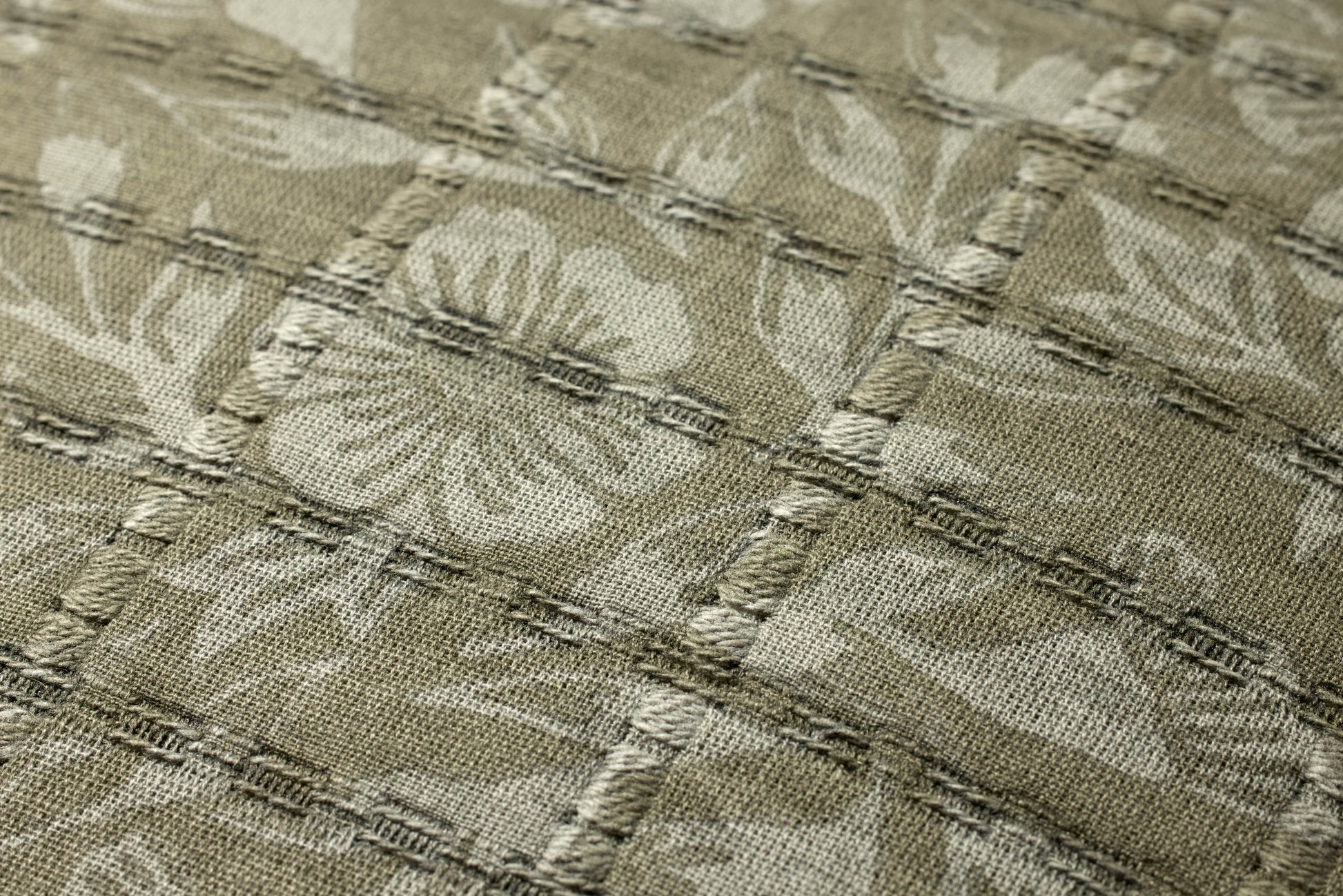 Jean Stoffer x Loloi PJS0024 Green / Grey 18'' x 18'' Pillow - Chapin Furniture