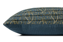 Jean Stoffer x Loloi PJS0025 Blue/Green Pillow - Chapin Furniture
