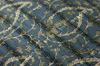 Jean Stoffer x Loloi PJS0025 Blue/Green Pillow - Chapin Furniture