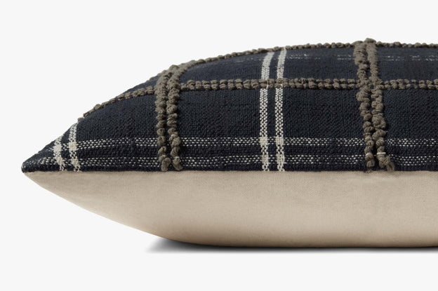 Magnolia Home PMH0057 Noah Charcoal Pillow - Chapin Furniture