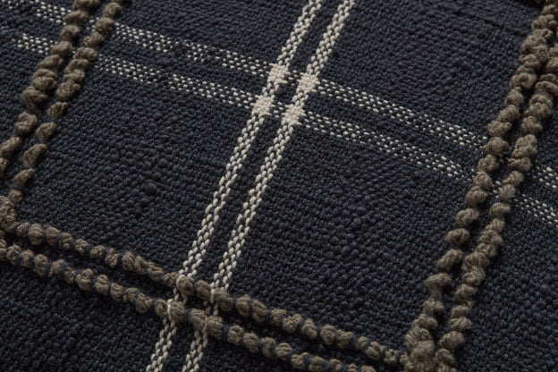 Magnolia Home PMH0057 Noah Charcoal Pillow - Chapin Furniture