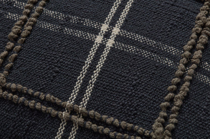 Magnolia Home PMH0057 Noah Charcoal Pillow - Chapin Furniture