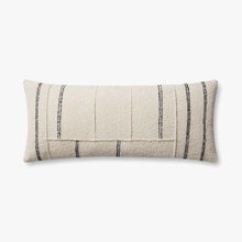 Magnolia Home PMH0059 Susanna Ivory / Charcoal Pillow - Chapin Furniture