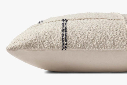 Magnolia Home PMH0059 Susanna Ivory / Charcoal Pillow - Chapin Furniture