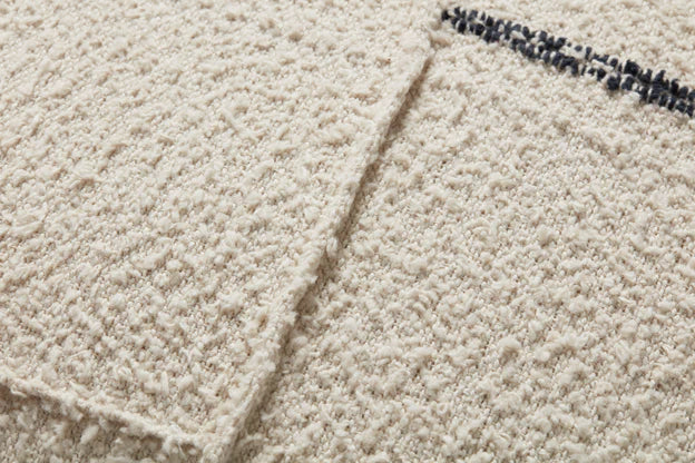 Magnolia Home PMH0059 Susanna Ivory / Charcoal Pillow - Chapin Furniture