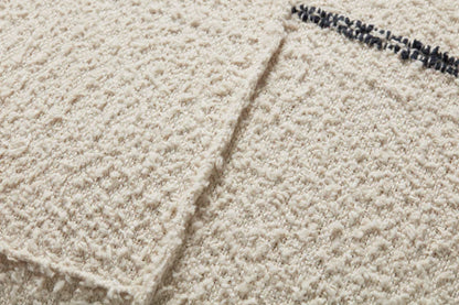 Magnolia Home PMH0059 Susanna Ivory / Charcoal Pillow - Chapin Furniture