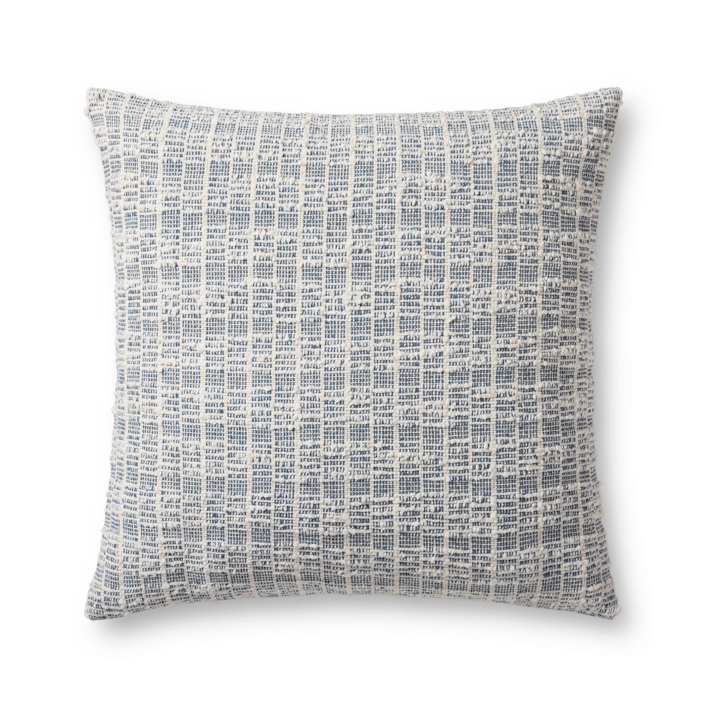 Magnolia Home Killian PMH0065 Blue / White 22'' x 22'' Pillow - Chapin Furniture