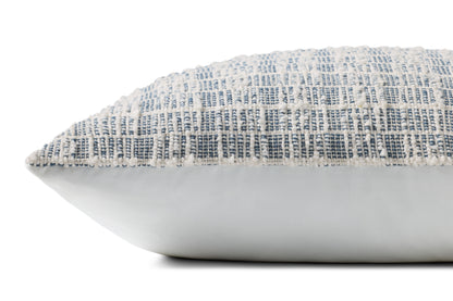 Magnolia Home Killian PMH0065 Blue / White 22'' x 22'' Pillow - Chapin Furniture